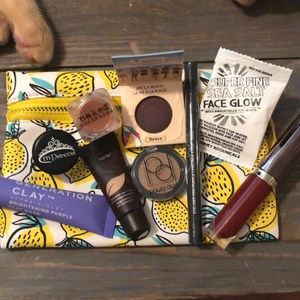 Ipsy samples never used.